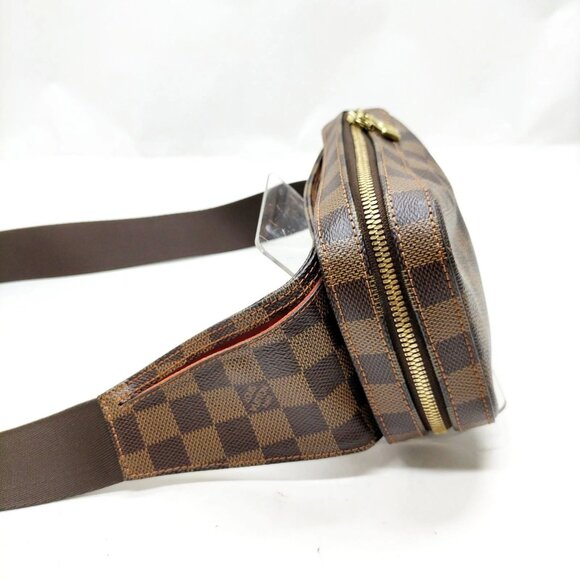 Authentic Louis Vuitton Geronimos Damier Ebene Waist Bag Sling Belt Bag - Picture 7 of 16